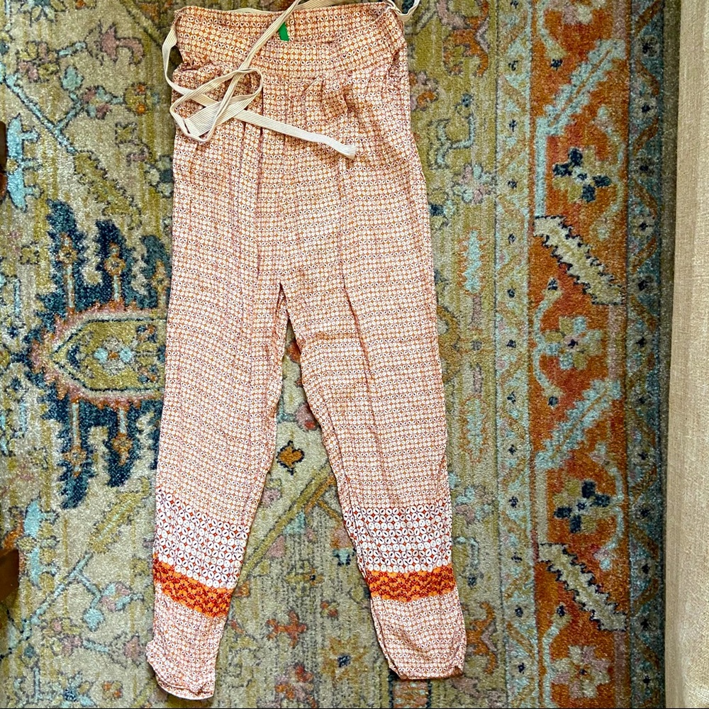 Anthropologie Fun Flare Pants